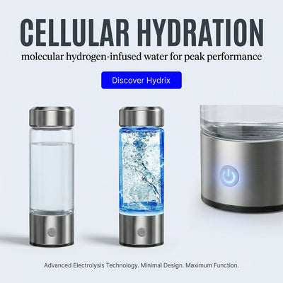 Hydrogen Water Bottle