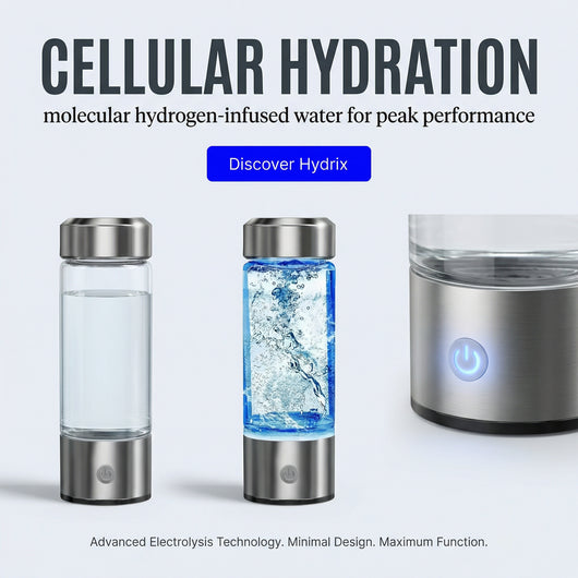 Hydrogen Water Bottle